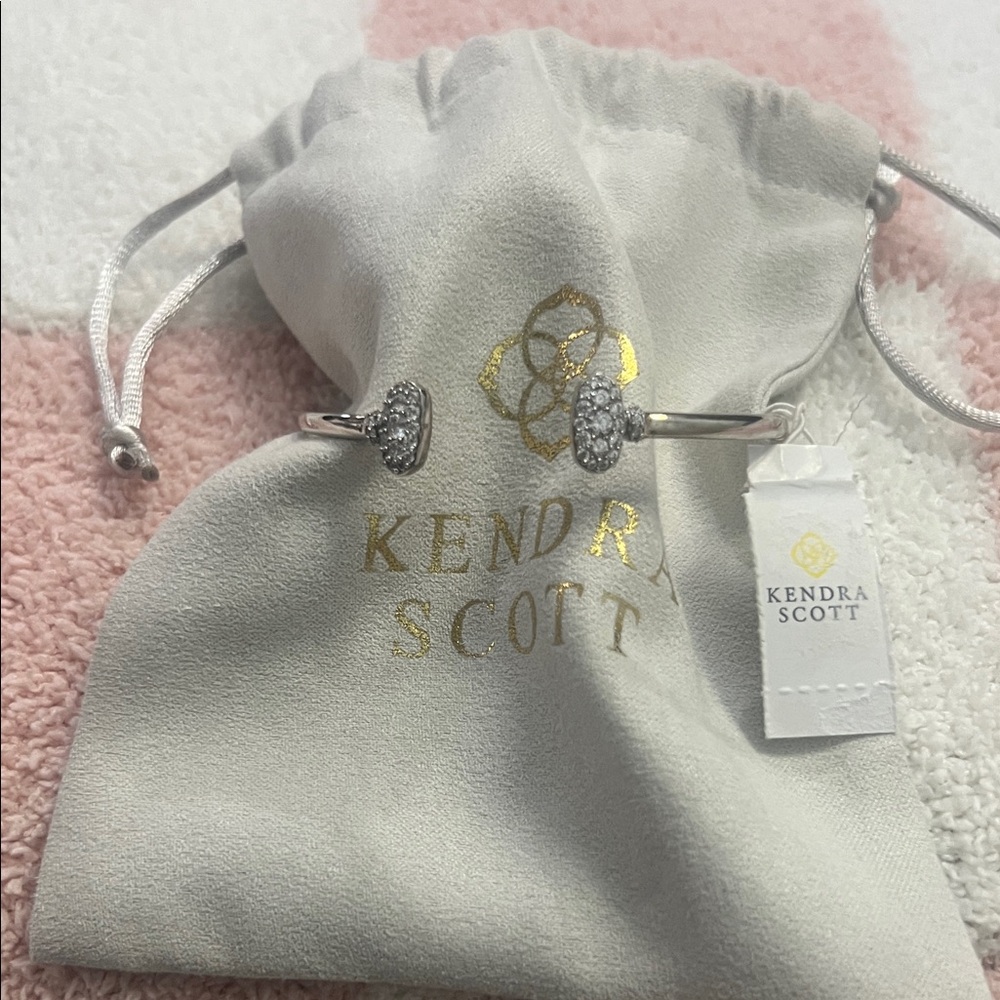 Kendra Scott Silver Cuff Bracelet-NEW